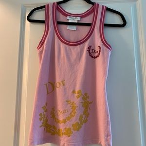 Christian Dior tank top